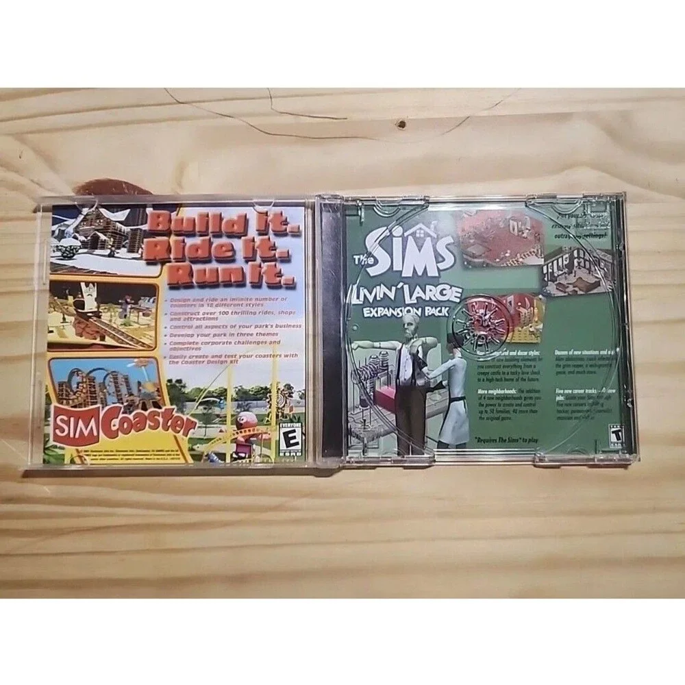 The Sims House Party Expansion Pack ( PC CD-ROM) CIB COMPLETE w/ Key )